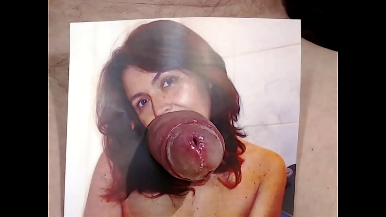 Tribute to Carolina Virginia - sexy Roxana fucked deep in the mouth and the face soaked with sperm