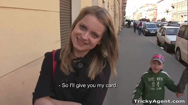 Tricky Agent - Her pussy is wet and tight