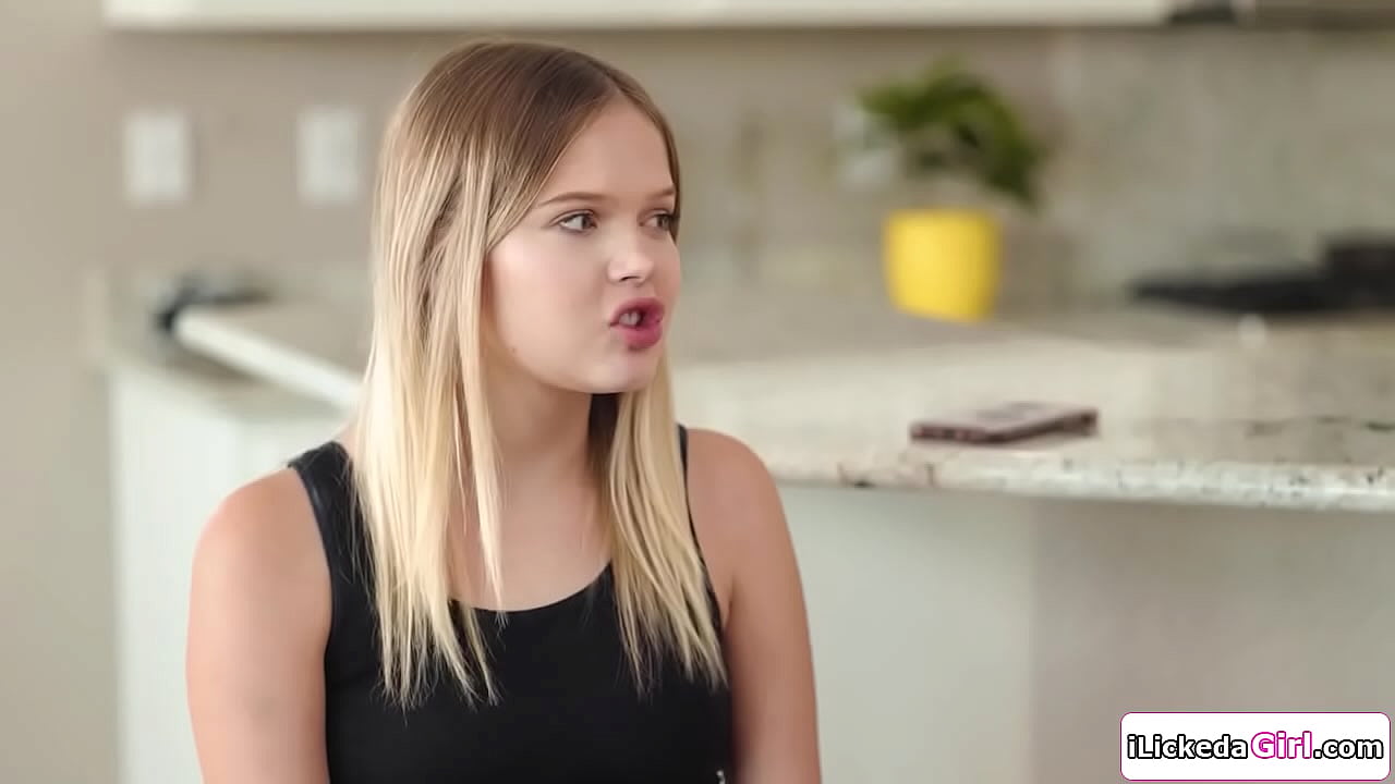 iLickedaGirl.com - A lesbian teen wants her stepmom so much and so the milf kisses her.The cougar gives in as her stepdaughter licks her.In return she fingers her.