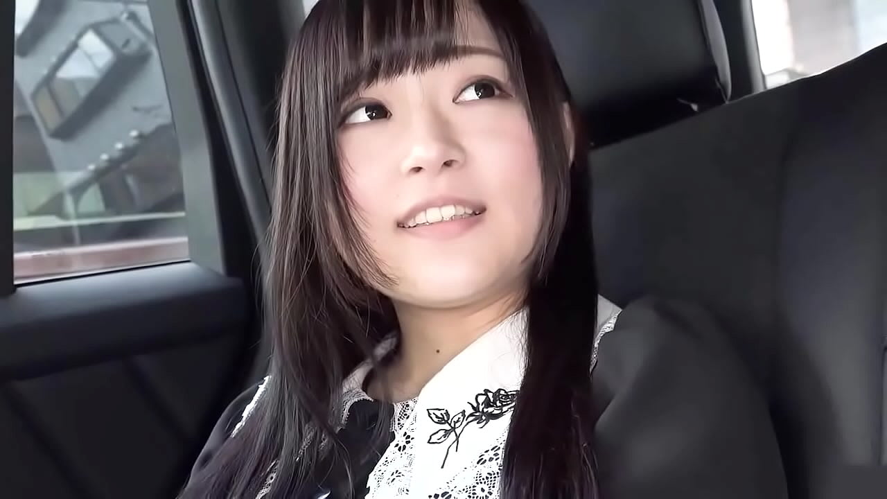 18 years old, Japanese black hair beauty. Slightly chubby and big breasts. Blowjob and creampie sex. Swimsuit cosplay. Uncensored