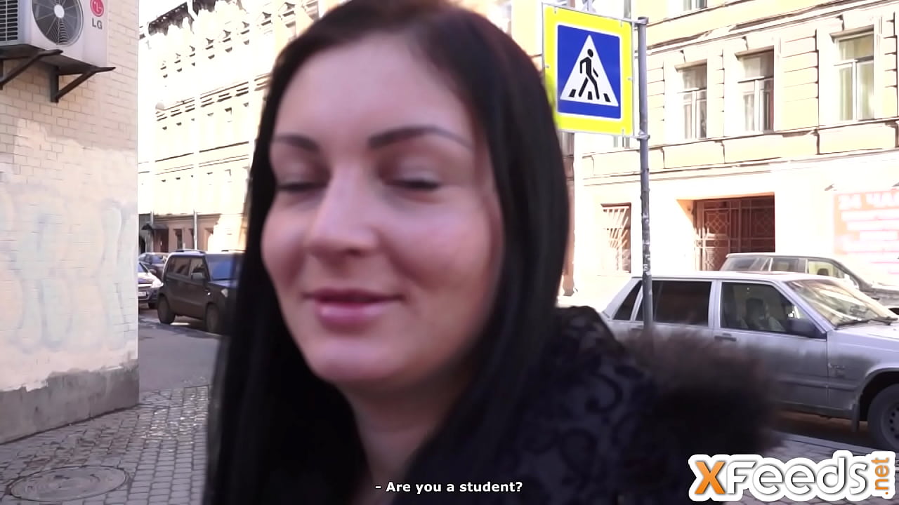 Luckily, she isn't afraid of the camera and fucking