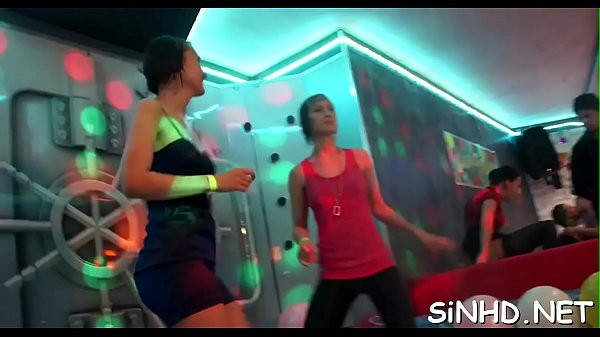 Sexual and moist partying