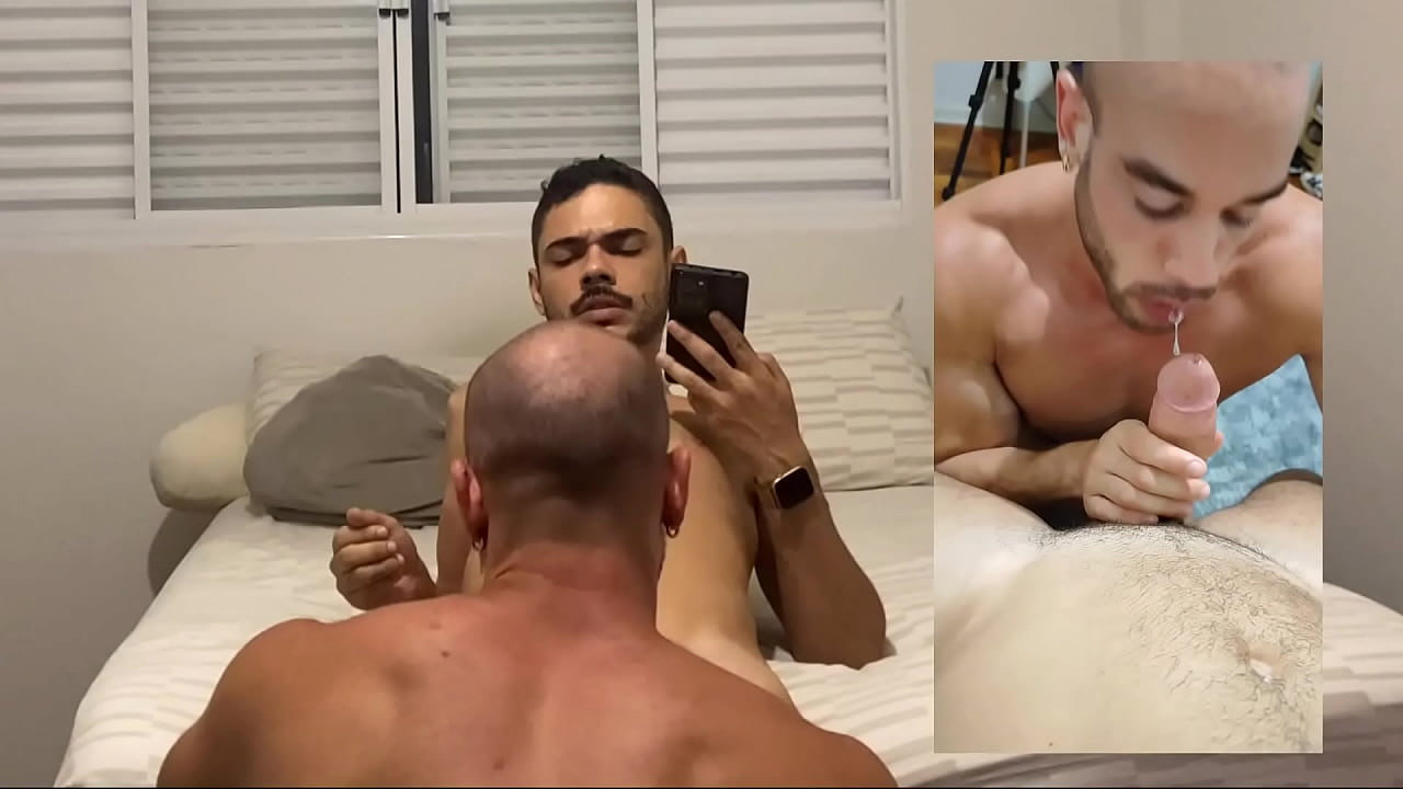 Meti at&eacute; espumar o cu do militar - Assista Completo