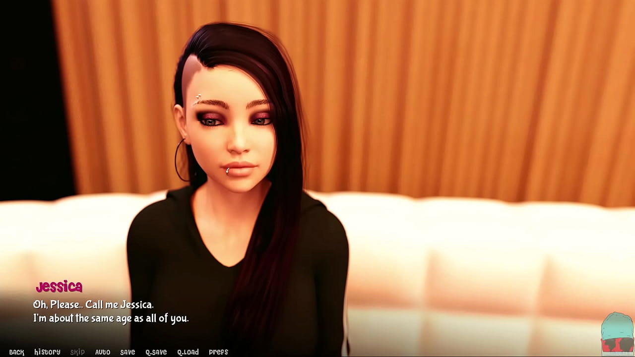 A.O.A. Academy Ep. 54 &ndash; Lustful and mysterious stories with busty, sexy college-students