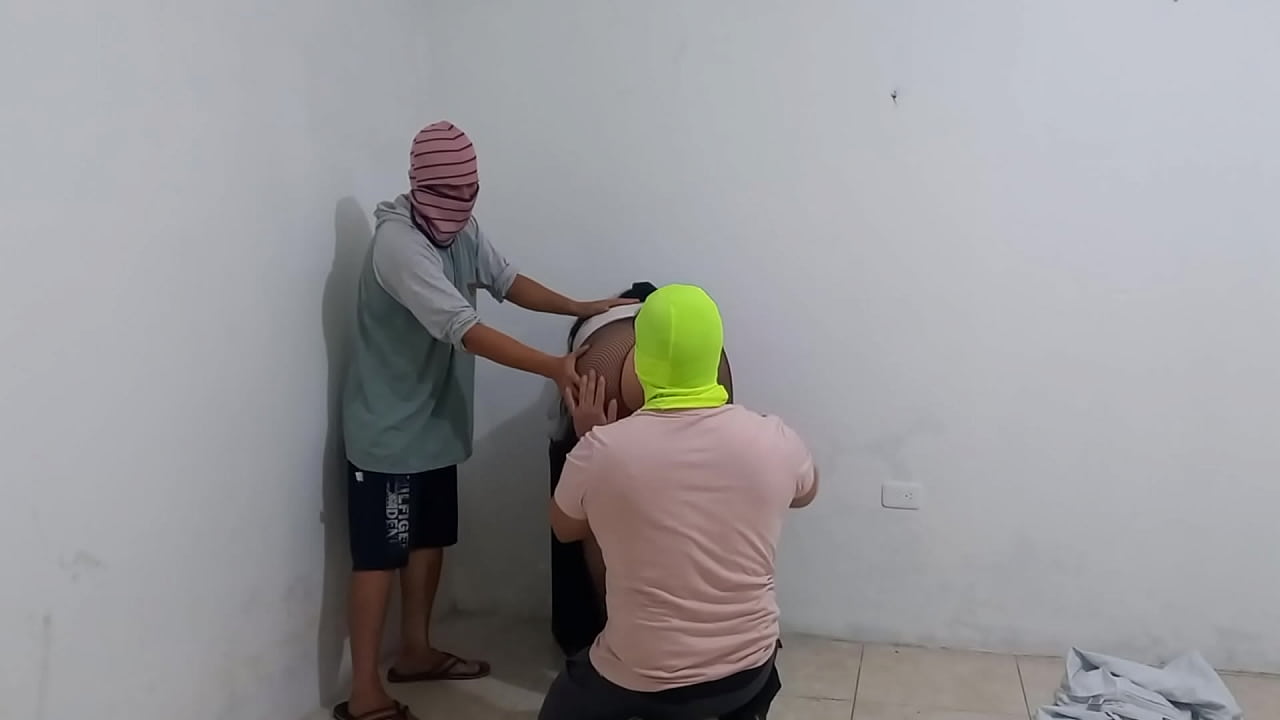 BRICKLAYER FULFILLS HIS WIFE'S FANTASY ON HALLOWEEN!! SHE WANTED TO HAVE SEX WITH HER HUSBAND'S BEST FRIEND AND BE WATCHED WHILE SHE'S FUCKED LIKE A WHORE IN HIS PRESENCE. REAL HOMEMADE PORN