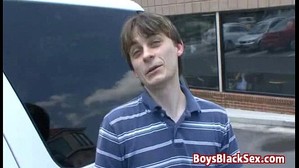 Blacks On Boys - Interracial Gay Hardcore Bareback Fuck Video 12