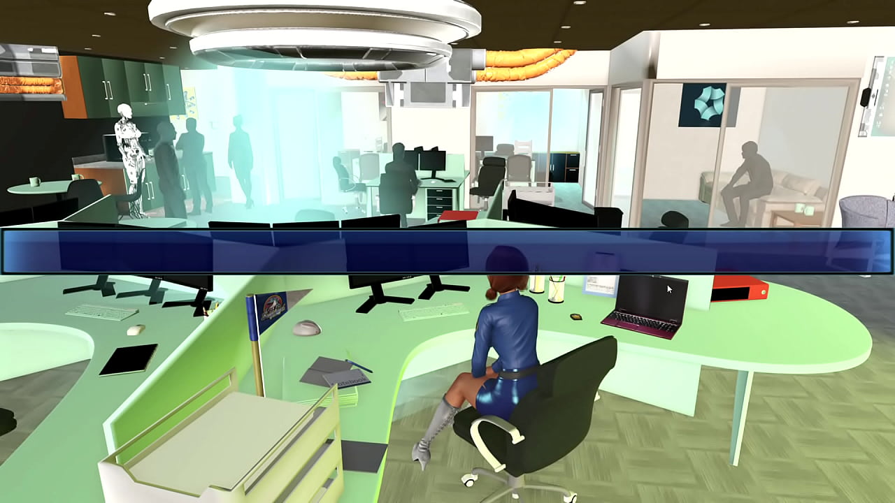 Hentai futuristic game Cyberslayers ver 0.2 by Maelion. part 5