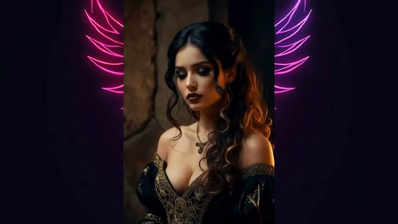 Short Magical Visual Loop in HD