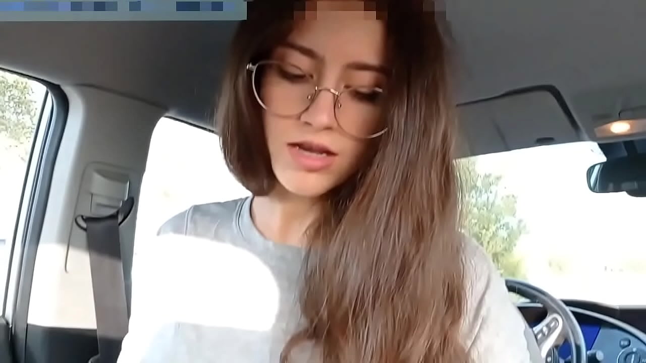 TEEN FUCKS CAR PERFECT ASS BLOWJOB PUBLIC FACIAL. SHANAXNOW