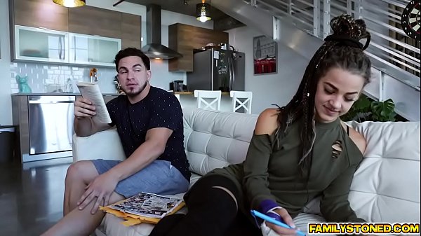 Sloan Harpers wet pussy rides on top of Peter Greens large rod like a cowgirl!