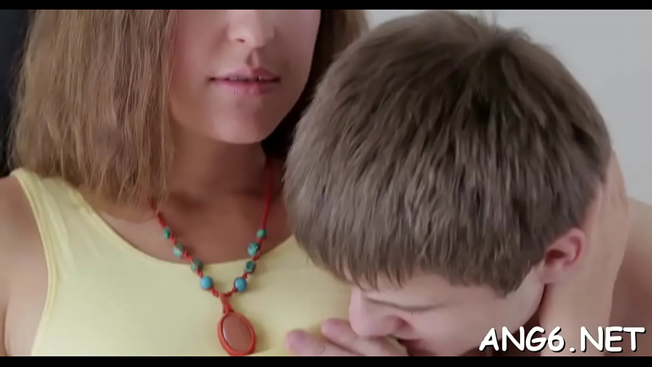 Prodigious young brunette Lilu's cunt is drilled well