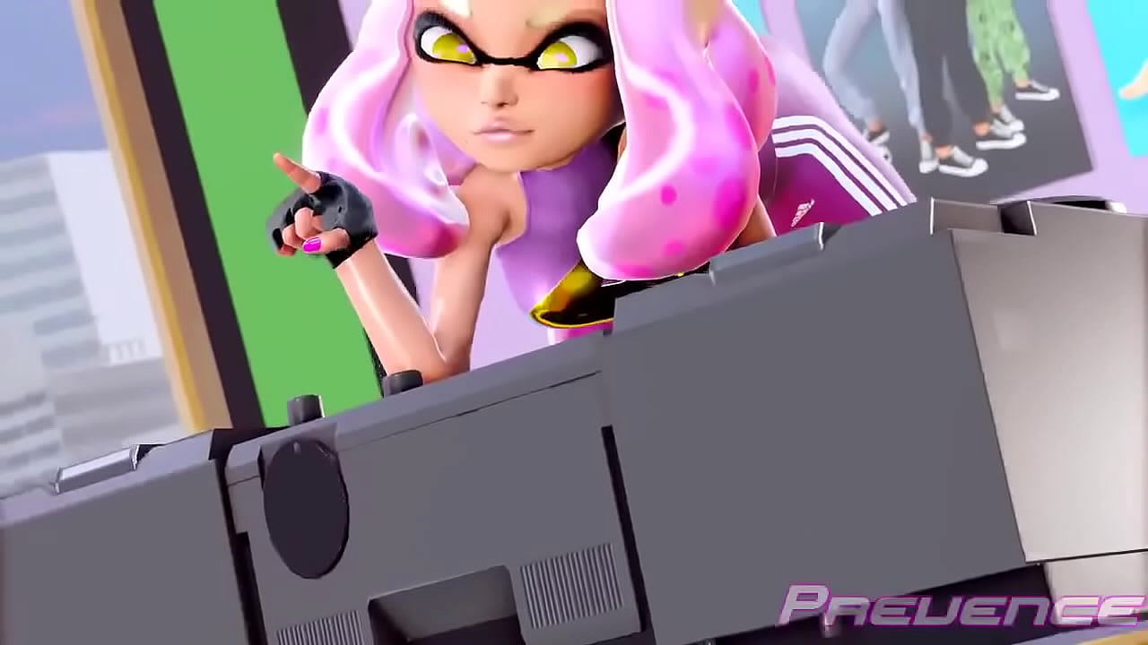 Off the hook Mind Control - SplatoonHentai