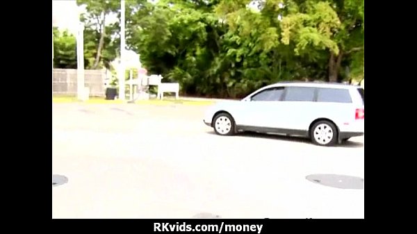 Amateur Chick Takes Money For A Fuck 24