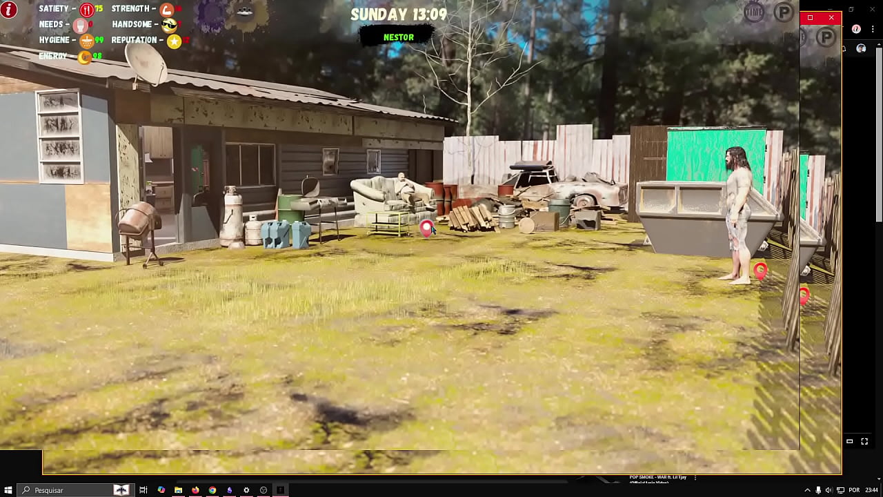 The bum gameplay ep. 1