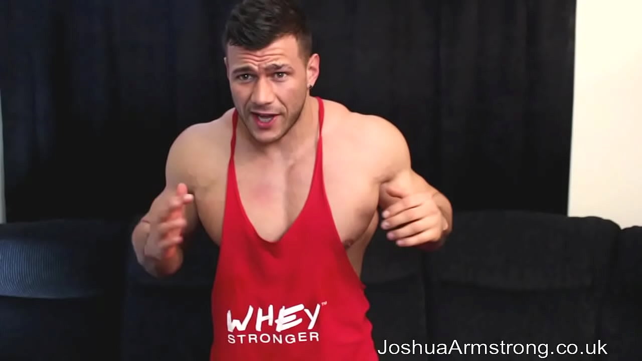 Captured muscle stud belly button fetish