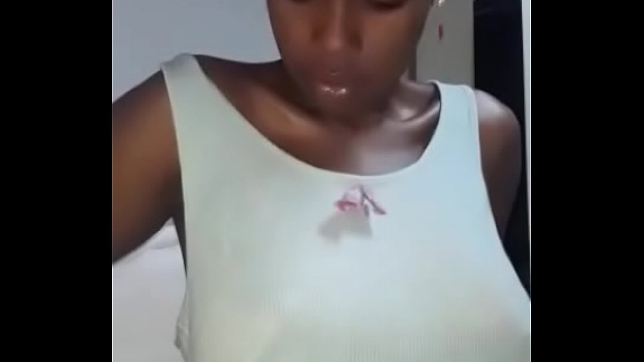 Shows off her goodies to me