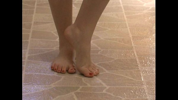 Foot Fetish - Sexy feet stroking one another