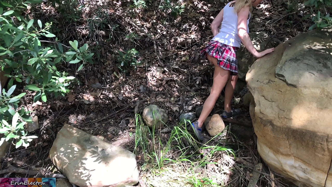 Student caught playing hooky on campus gets fucked by teacher