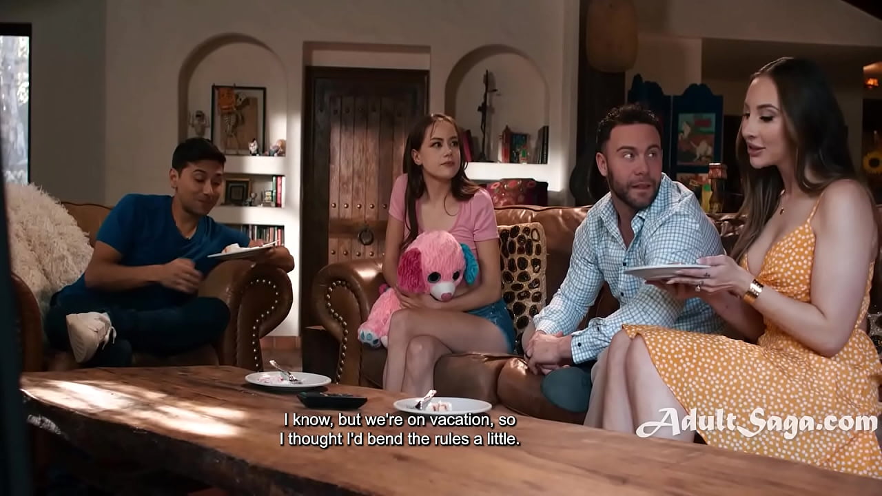 On Vacation step dad & step mom Reveal The secret.. That we All Need To Fuck now!!