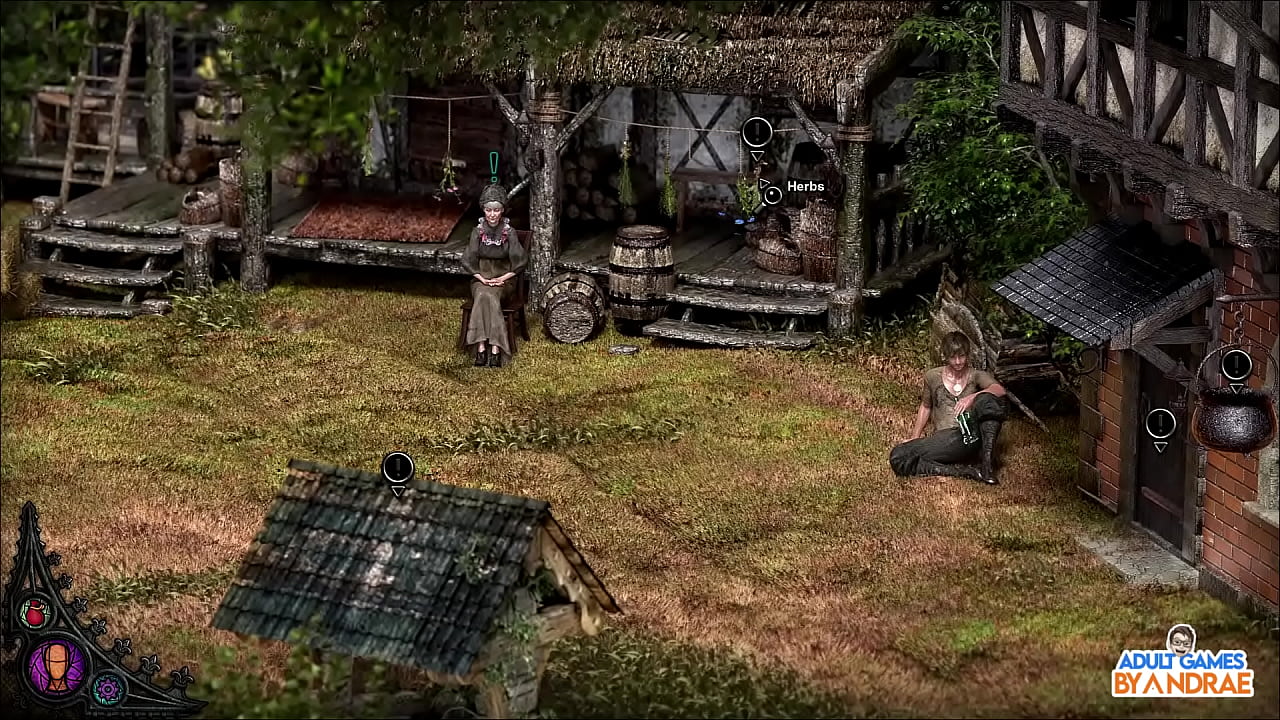 EP13: Irina's Mastery Sex Unlocked and Fucking Aliyah in the Bush - Countess In Crimson