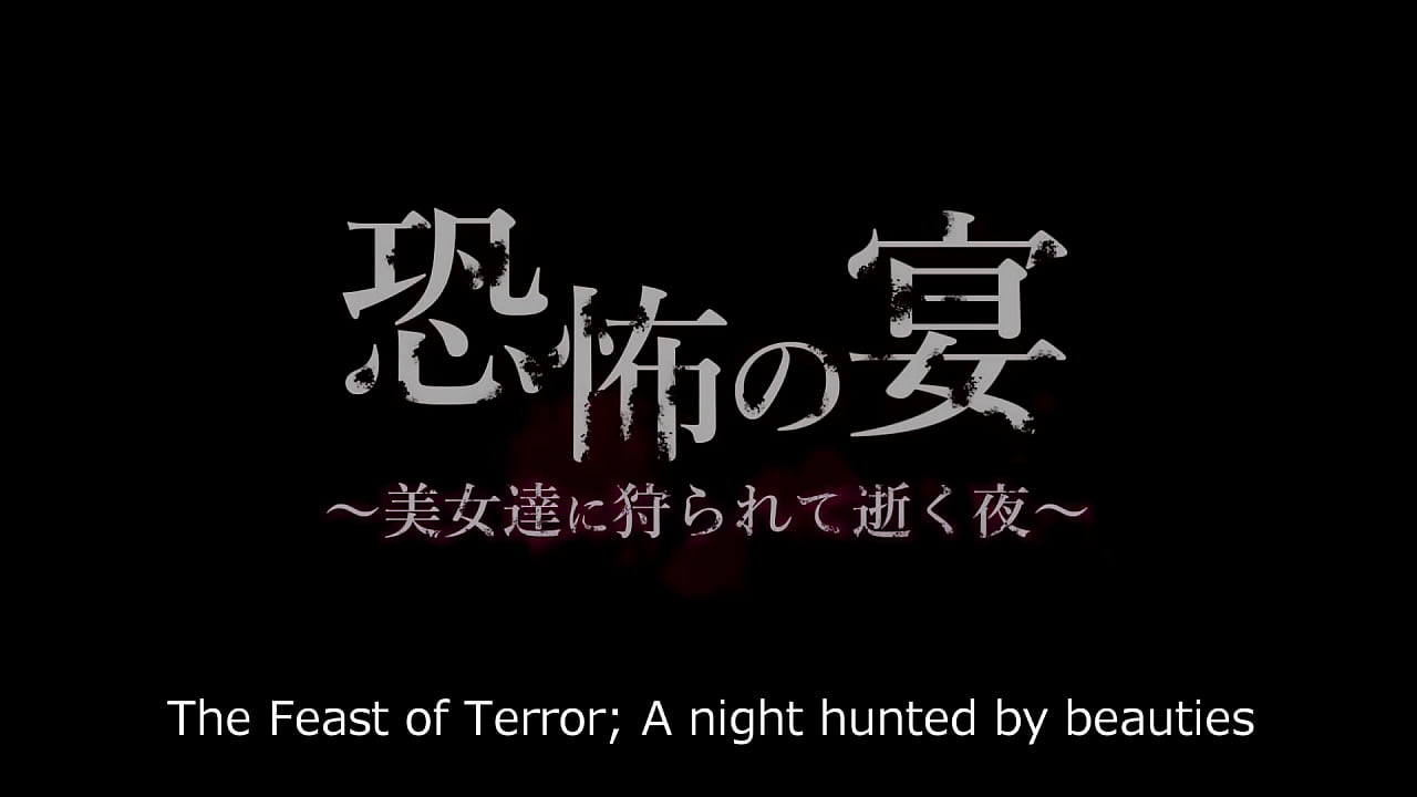 Femdom horror situation.....   "Hello, anyone there?"  ...No answer.  Wait, why won't the door open?  Suddenly, women's laughter echoes around.
