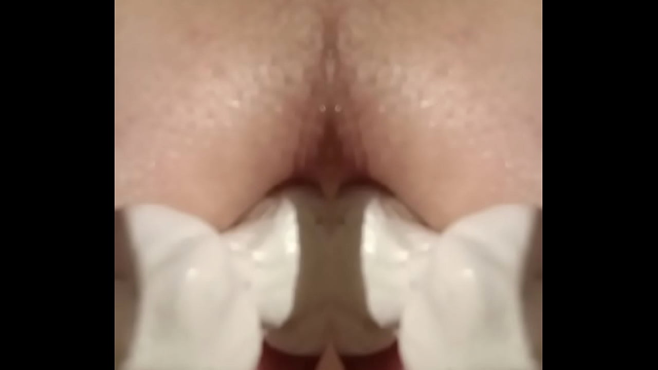 Masturbate with lubed knot dildo and bound Cock linked to anal plug. My eighth orgasm in three weeks.