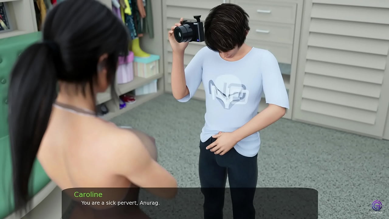 Stepsister Helped Me Cum After Seeing My Big Cock - 3D Hentai Animated Porn - Milfy City