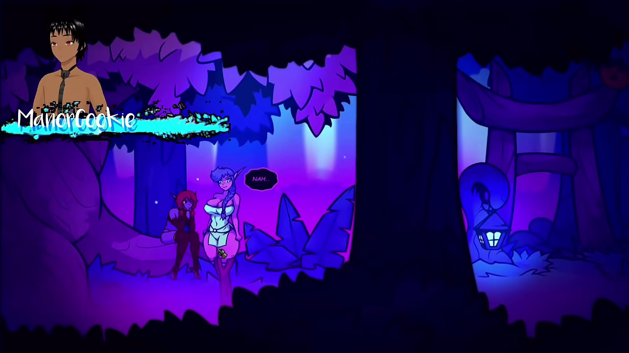 Tales of the Moon - Solving puzzles and fucking around with elves and goblins