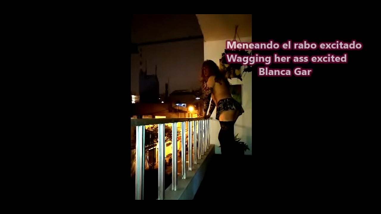 wiggling which ass fucks that a male wants to fuck - Blanca Gar