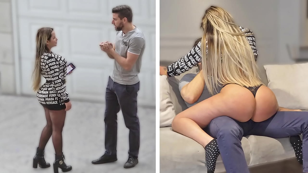 Big Ass Venezuelan Girl Gets Tempted By Rich Guy's Modelling Agency