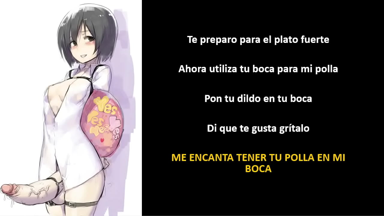 Joi futa juego con consolador