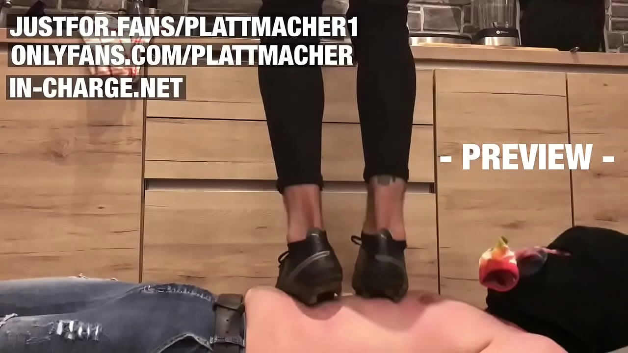 Slave got trampled and crushed under cleats