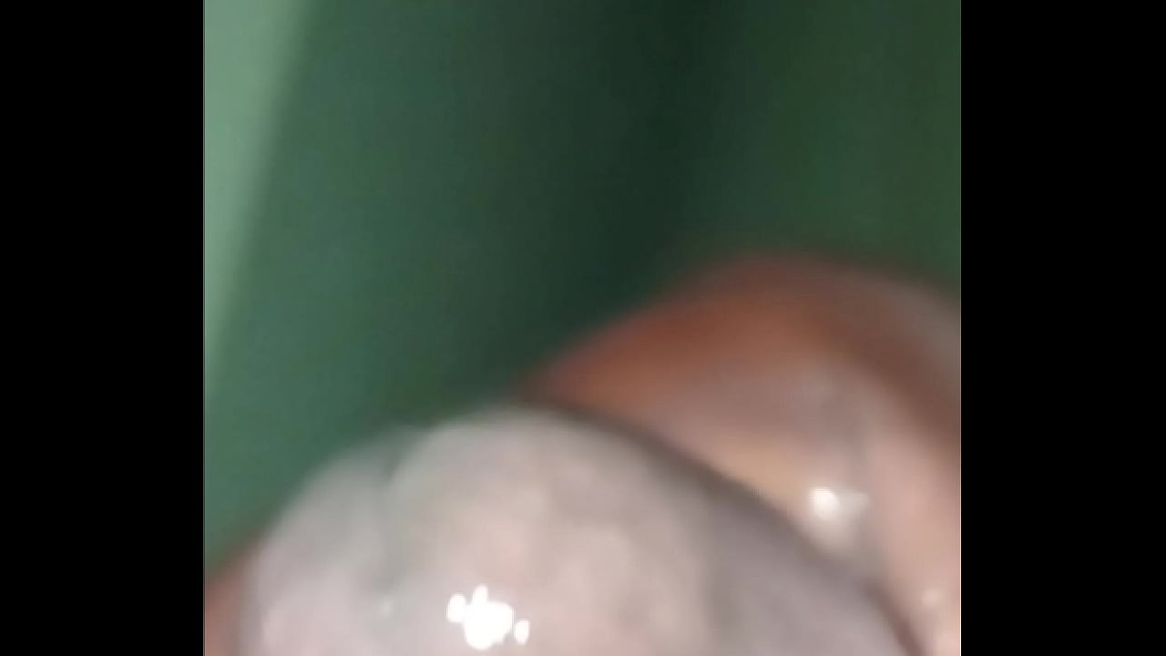 Wet dick from a wet pink pussy