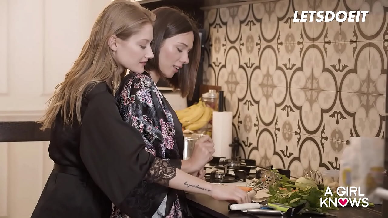 Nasty Chicks Tiffany & Eve Passionate Girl On Girl Action - A GIRL KNOWS