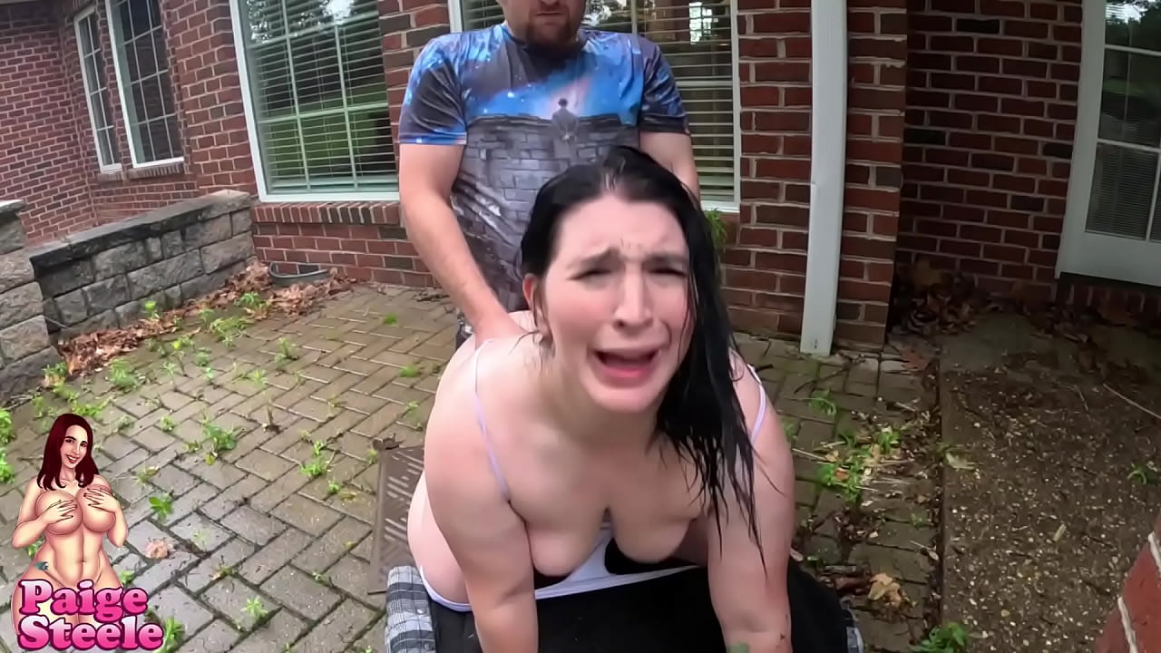 Couple Has Public Sex During Rainstorm