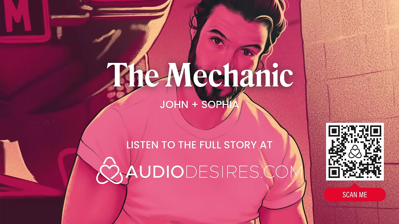 Hot Mechanic Stranger Fucks You in His Office &ndash; Public Sex & Dirty Talk - Porn Erotic Story for Women