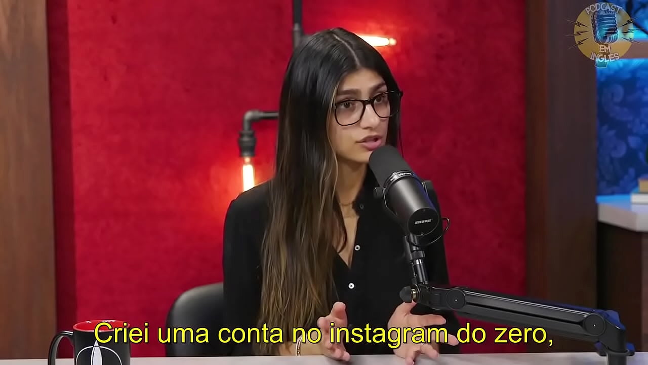 MIA KHALIFA SE ARREPENDEU DE FAZER FILMES ADULTOS