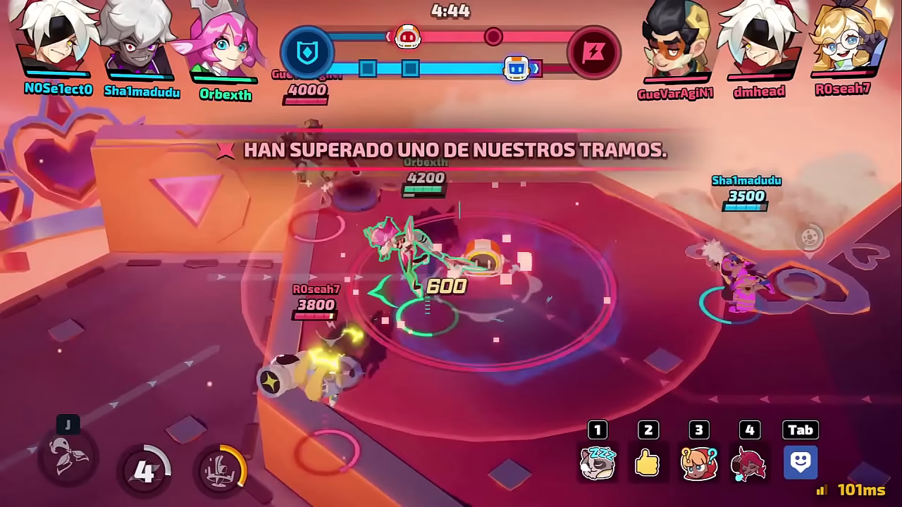 jugador prueba una veracruzana