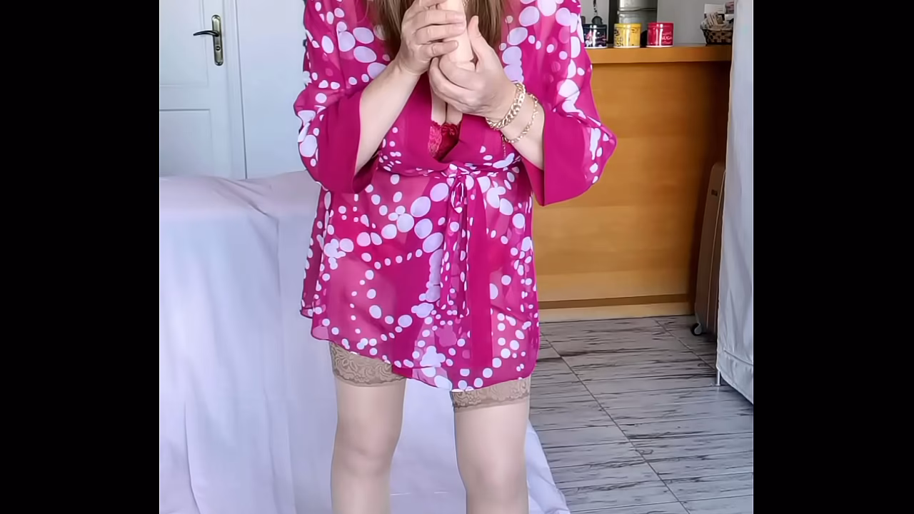 Dirty talk by busty milf MariaOld and sexy teasing