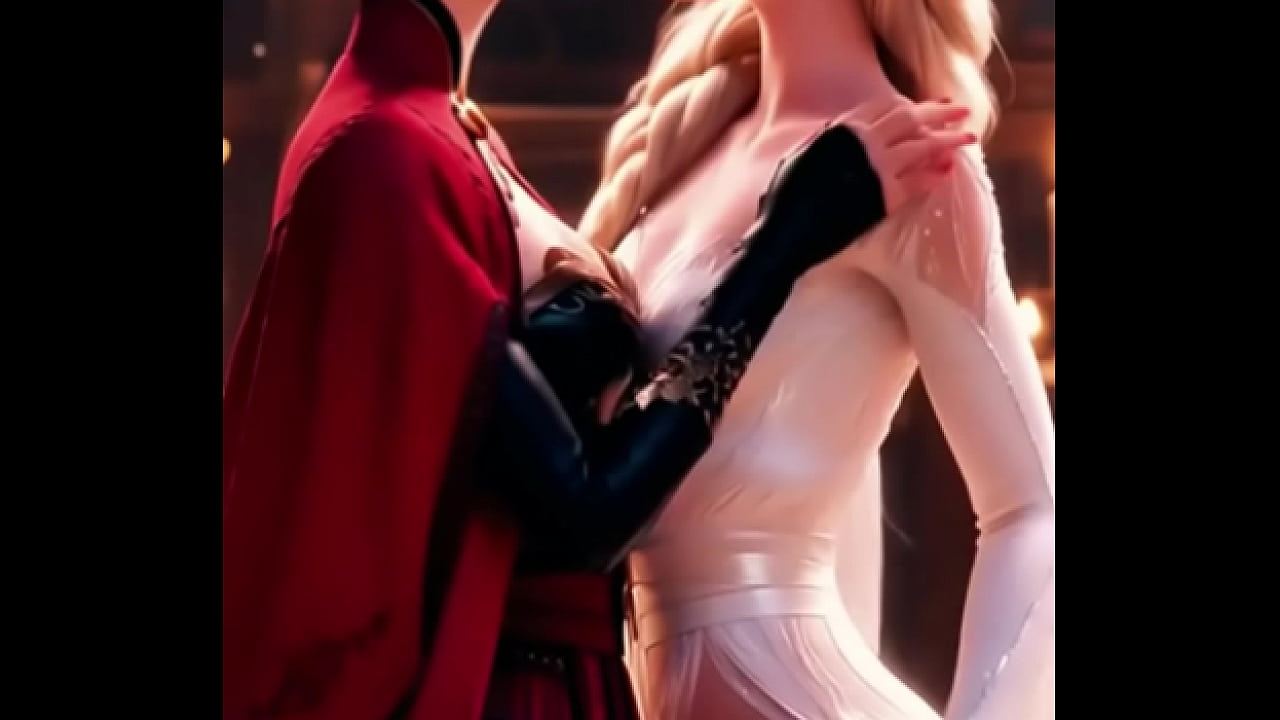 Frozen Sisters in a Forbidden Night