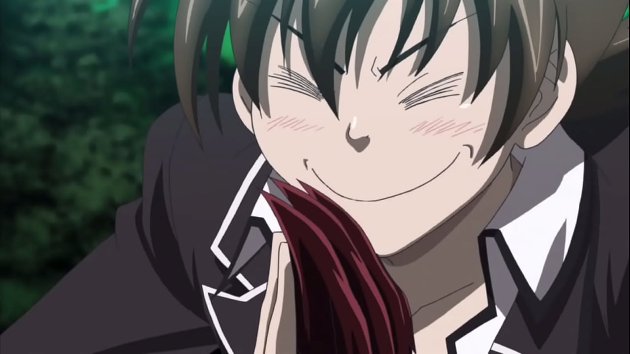 Issei&rsquo;s power to remove girls clothes