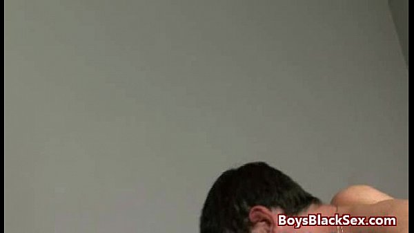 White Gay Skinny Boy Suck Big Black Cock 04