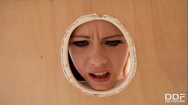 BDSM treatment makes submissive babe Ella Hughes's butt cheeks blush deep red