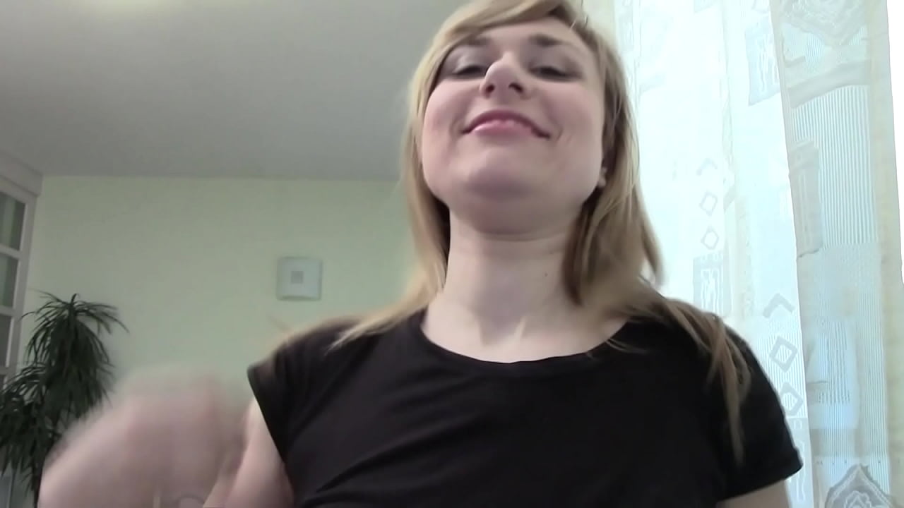 Milena Blonde Babe Chats on Webcam in Non-Nude SFW Clip