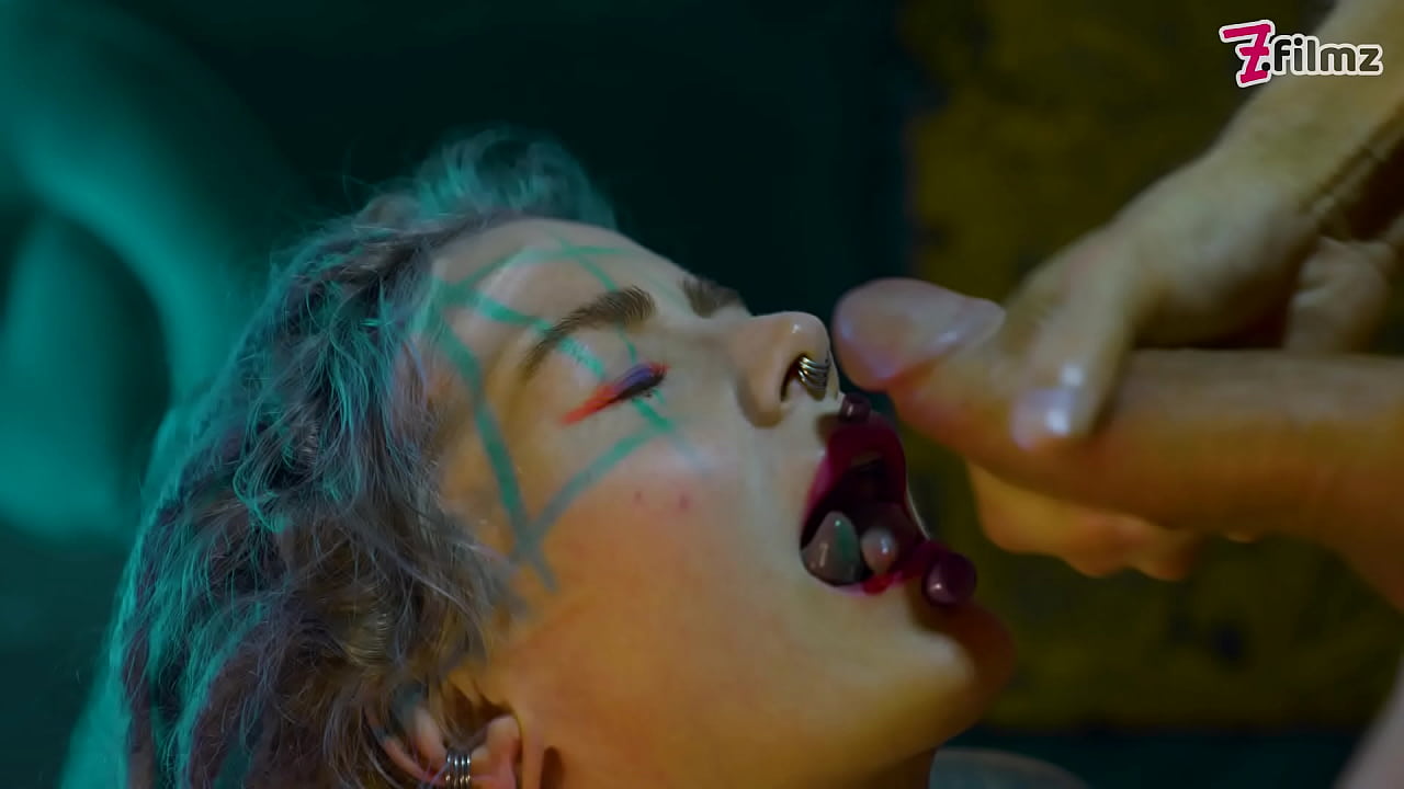 Tattooed Girl Got Caught Fucking Herself with a Big Toy, ANAL, BJ, Cumshot