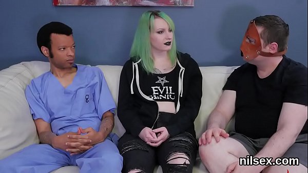 Flirty teen was taken in anal hole asylum for awkward treatment