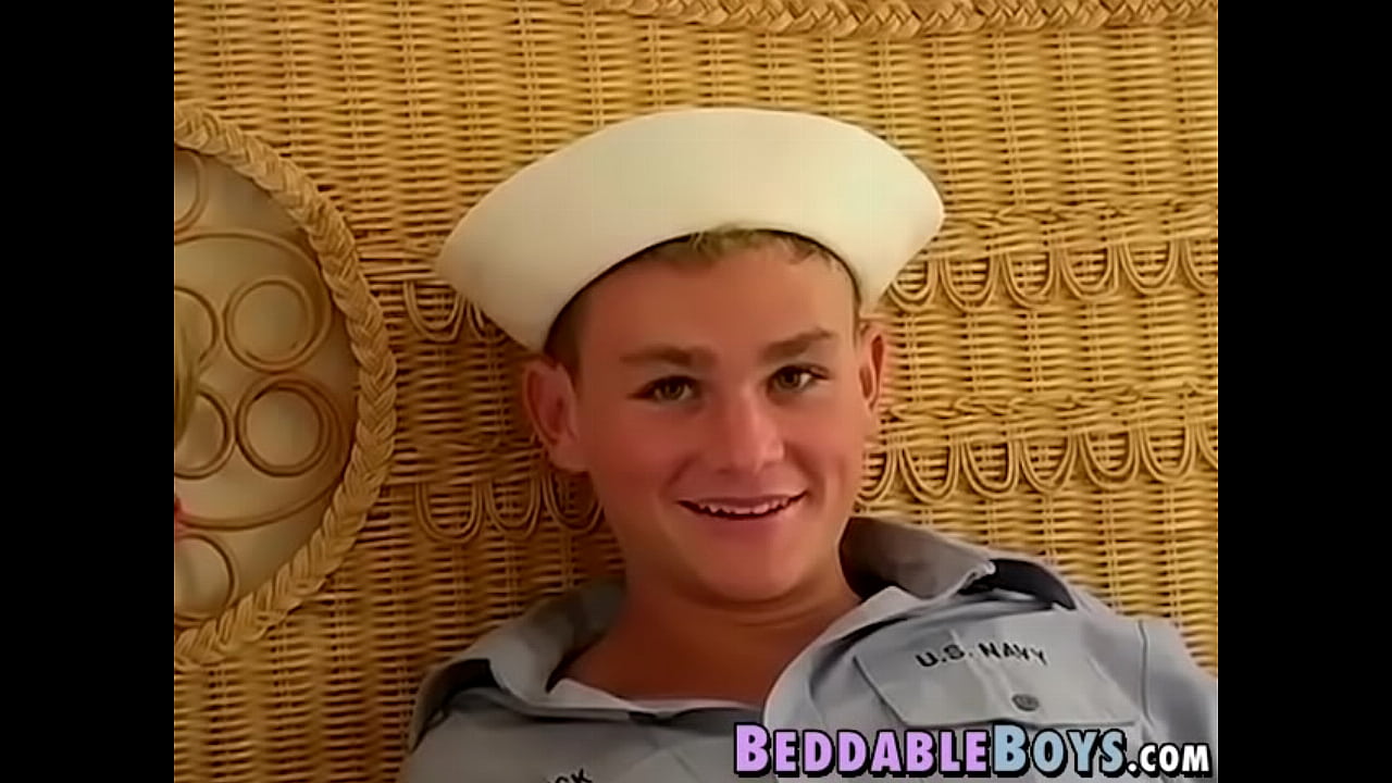 Uniformed navy gays fuck after interview