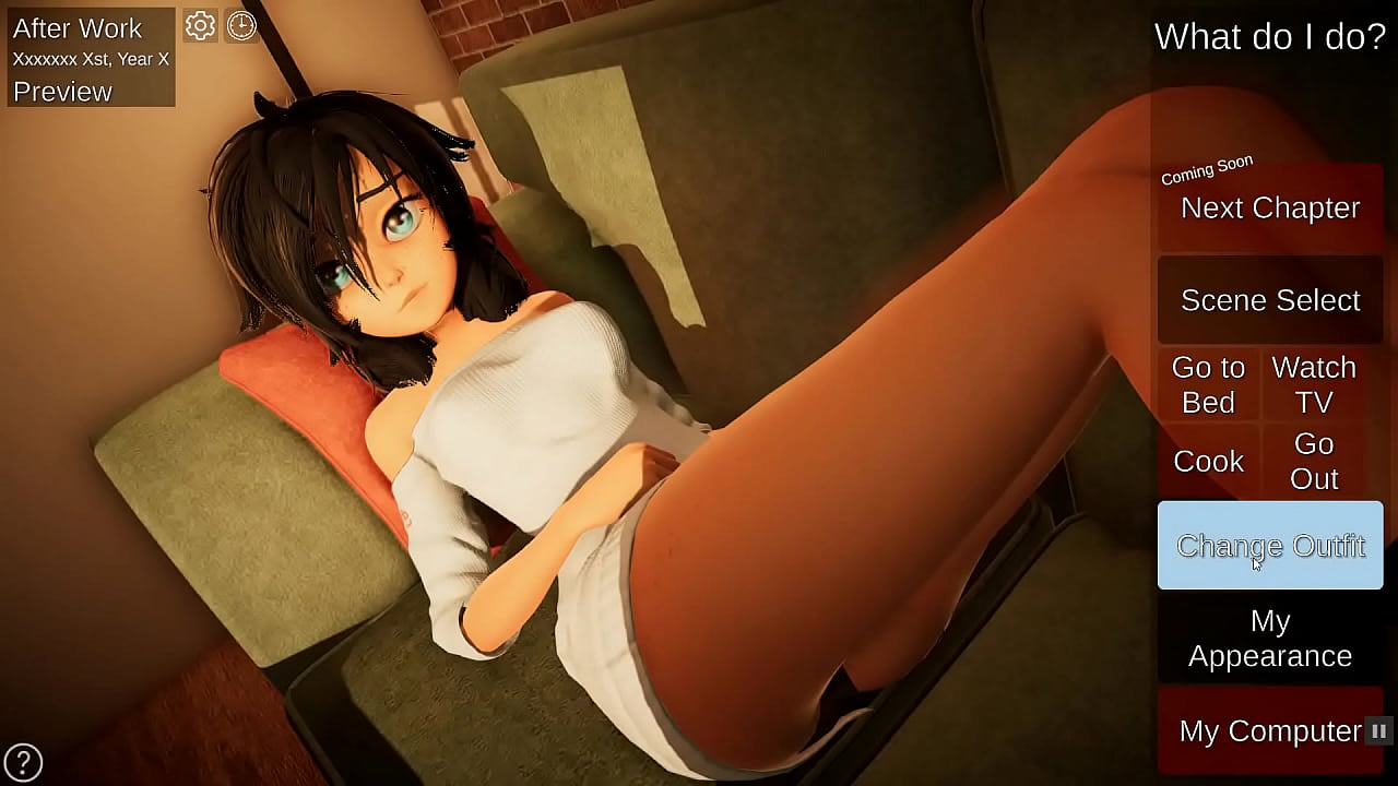 Our appartment [3D porn game] Ep.2 roomate caught fucking a sextoy