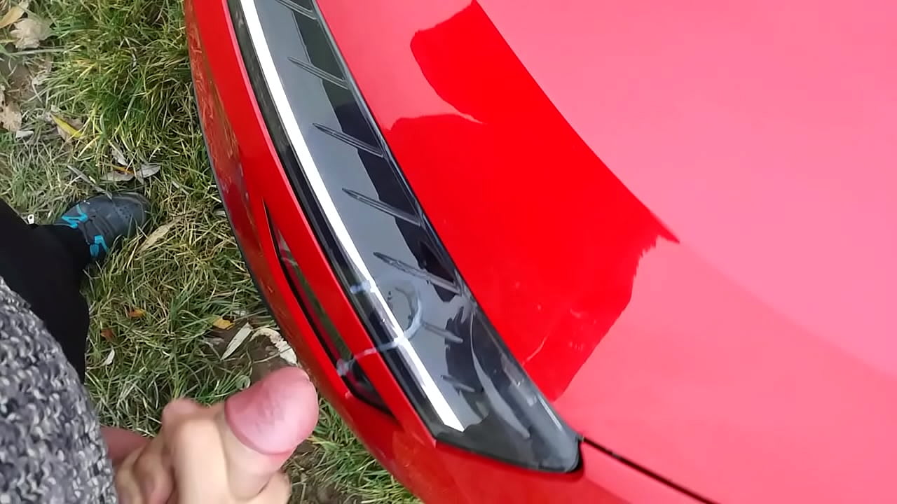 Cum and my car