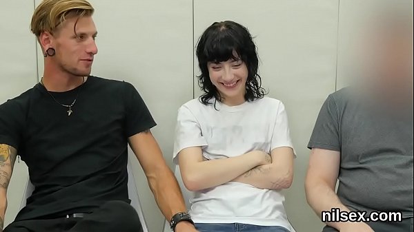 Horny girl is brought in anal asylum for uninhibited treatment